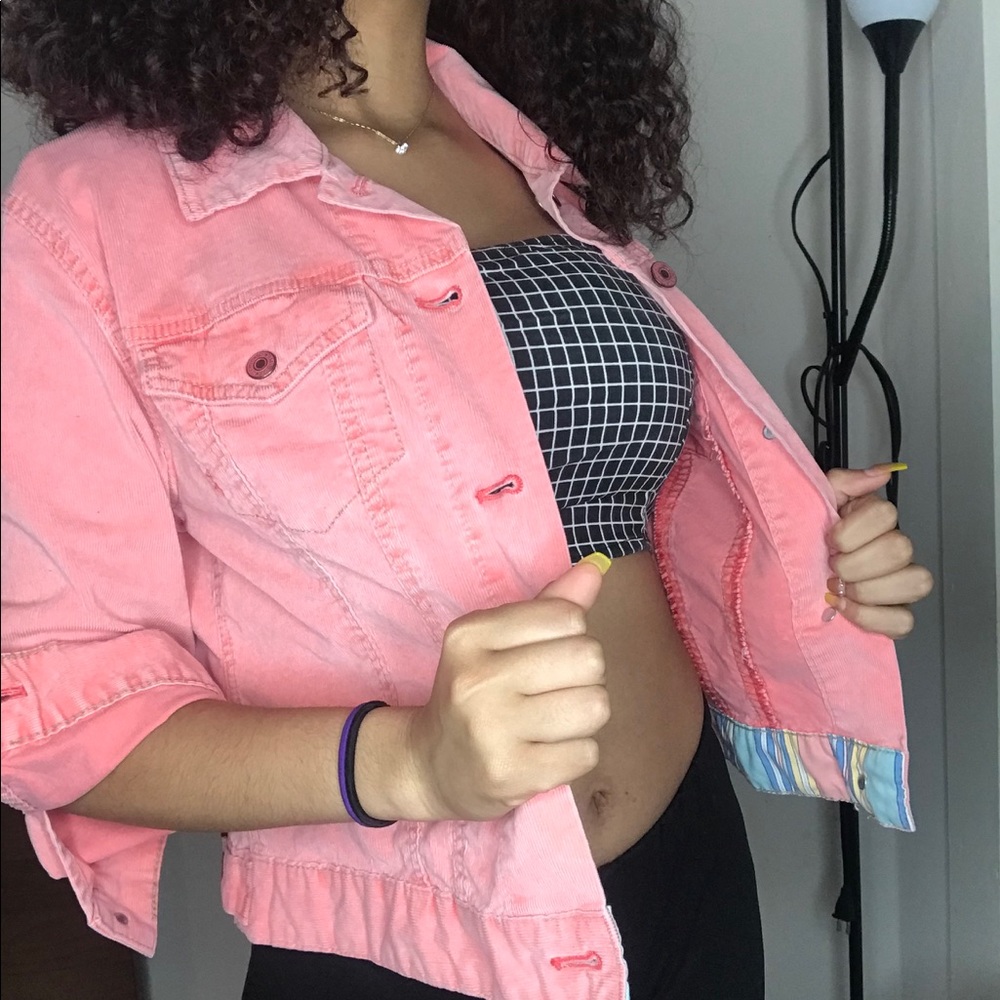 Suede jacket